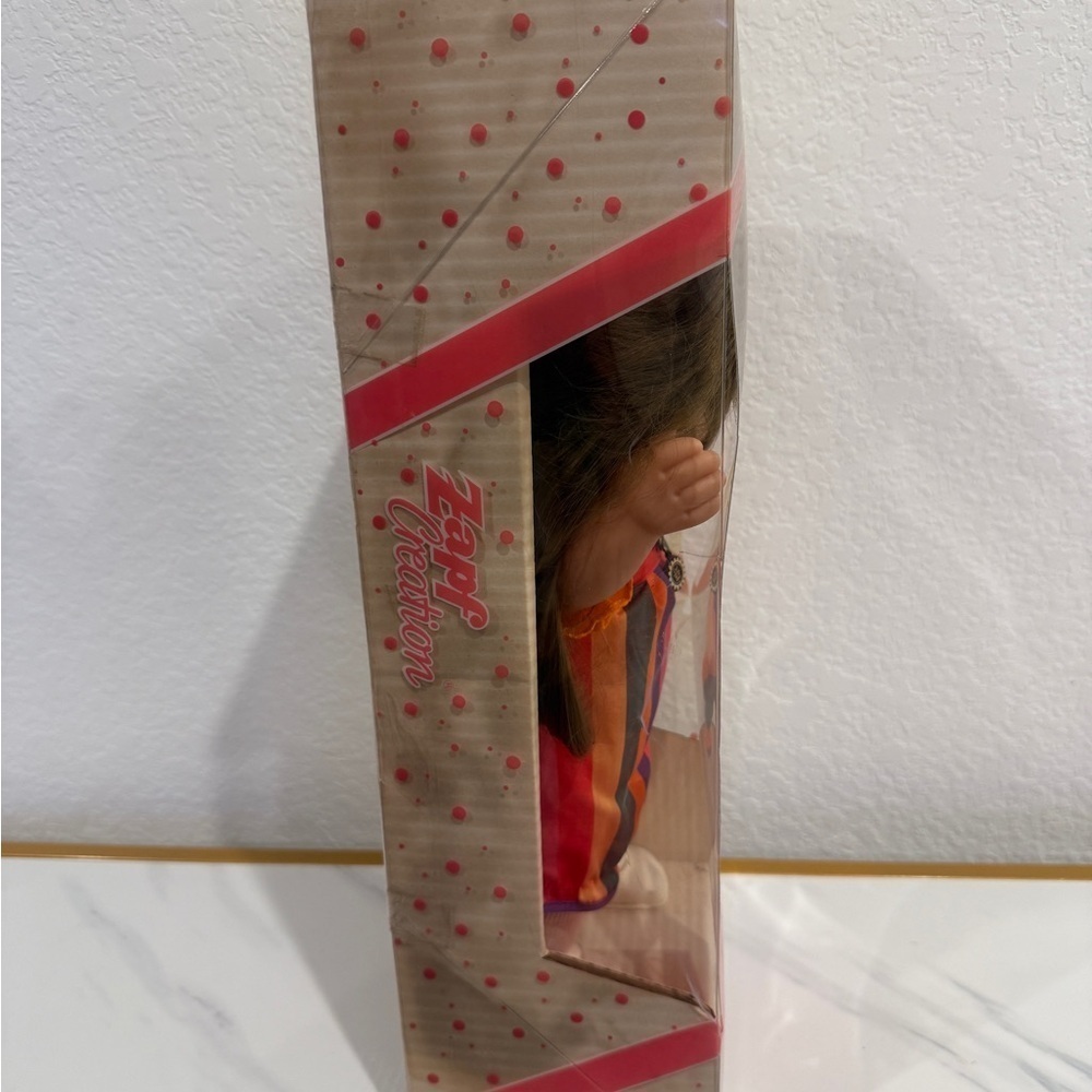 Rare Zapf Creation Vintage Doll with Accessories - Picture 5 of 6